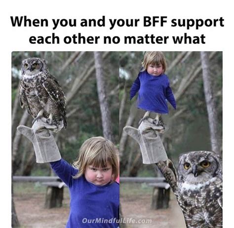 support memes for friends
